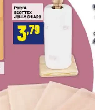 Porta scottex Jolly chiaro
