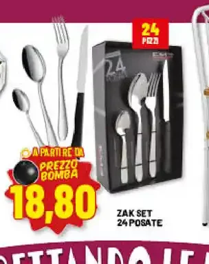 Zak set 24 posate