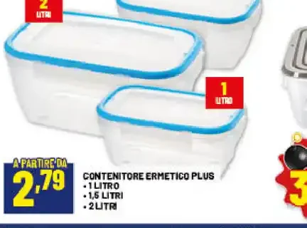 Contenitore ermetico plus
