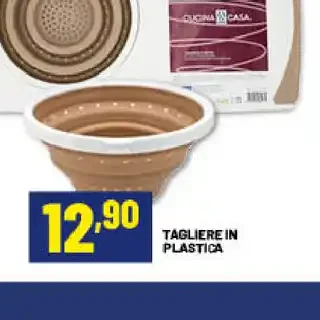 Tagliere in plastica