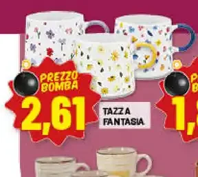 Tazza fantasia