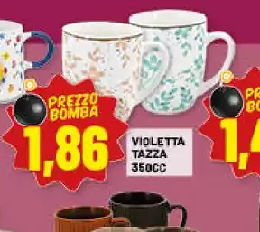 Violetta tazza 350cc