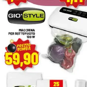 Macchina per sottovuoto