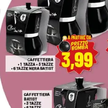 Caffettiera Battist