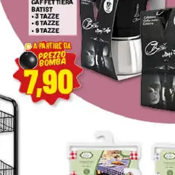 Caffettiera Battist