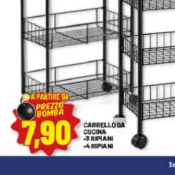 Carrello da cucina