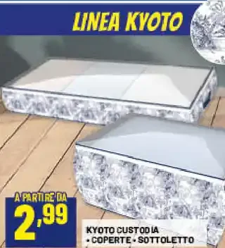 Kyoto custodia coperta sottiletto