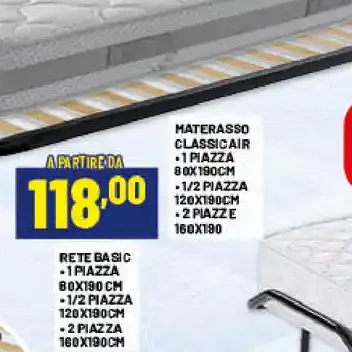 Materasso classico