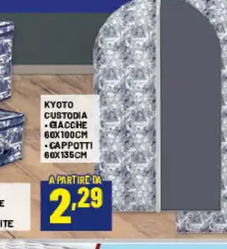 Kyoto scatole misure assortite
