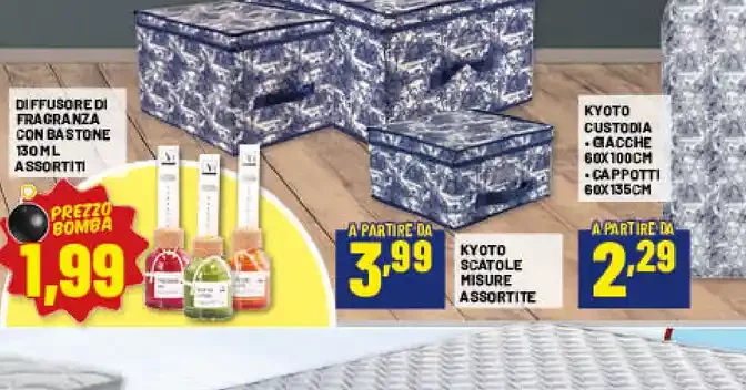 Diffusore di fragranza con bastoncini