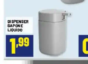 Dispenser sapone liquido