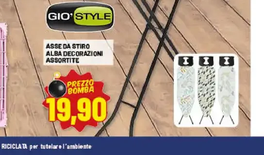 Asse da stiro Alba
