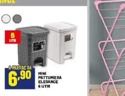 Mini pattumiera Elegance