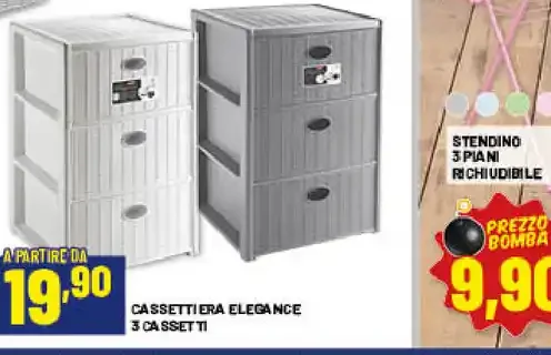 Cassettiere Elegance