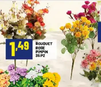 Bouquet rose pimp