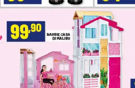 Barbie casa Malibu
