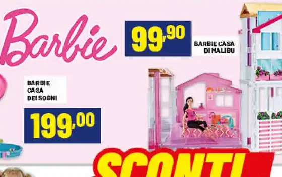 Barbie casa dei sogni