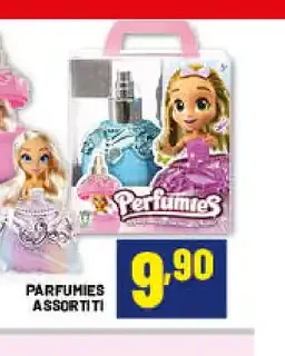 Profumi assortiti