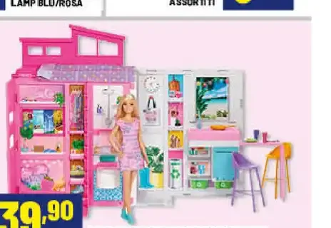 Barbie Loft Eco Bio