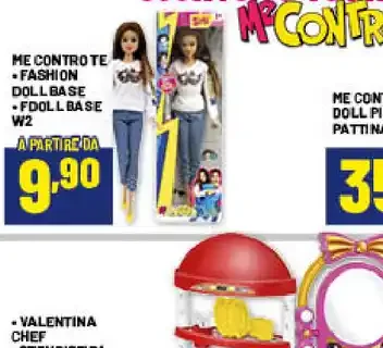 Me Contro Te Fashion Doll