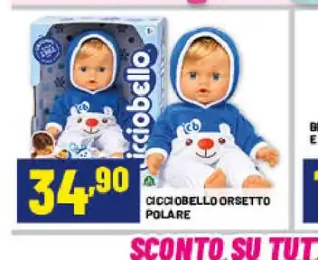 Cicciobello ors polar