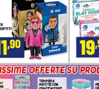 Minix assortiti