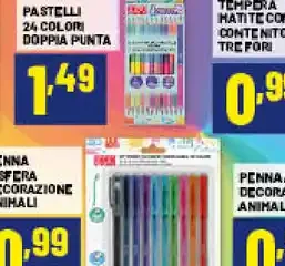 Pastelli 24 colori
