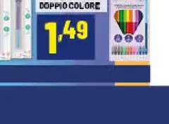 Pastelli mina doppio colore