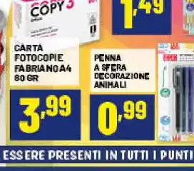 Carta fotocopie Fabriano A4