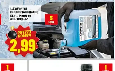 Lavavetri pluristagionale