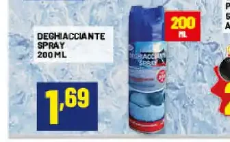 Deghiacciante spray