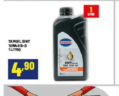 Olio motore Sint 10W40 B-D