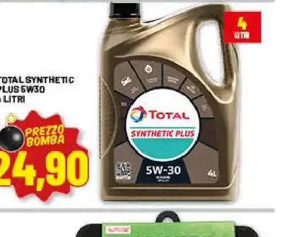 Olio motore Total Synthetic Plus 5W-30