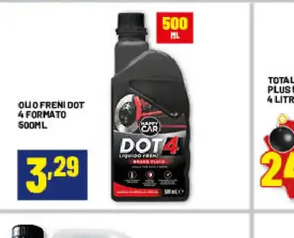 Olio freni DOT 4