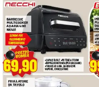 Barbecue multicooker ad aria