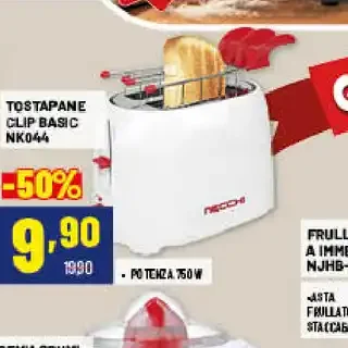 Tostapane clip basic