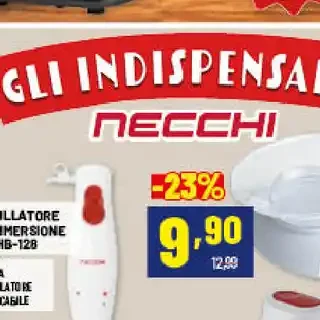 Frullatore a immersione