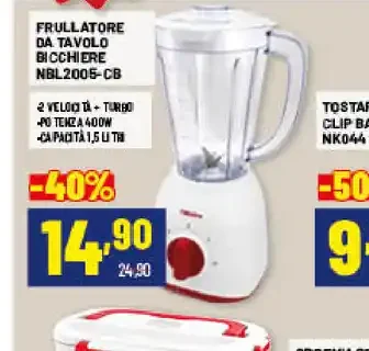 Frullatore da tavolo