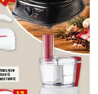 Robot da cucina elettrico