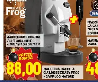 Macchina caffè espresso Baby Frog