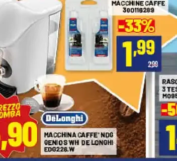 Macchina caffè macinato e cialde