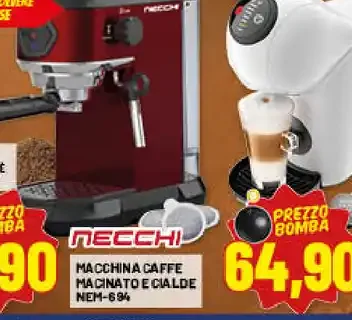 Macchina caffè espresso