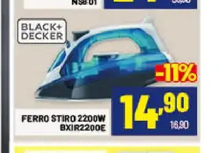 Ferro da stiro 2200W
