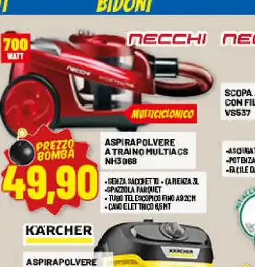 Lavapavimenti con manico