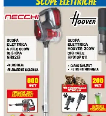 Scopa elettrica Flooow