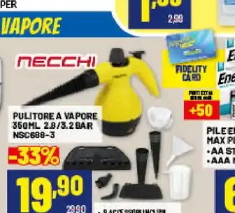 Pulitore a vapore