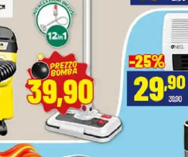 Aspirapolvere con contenitore