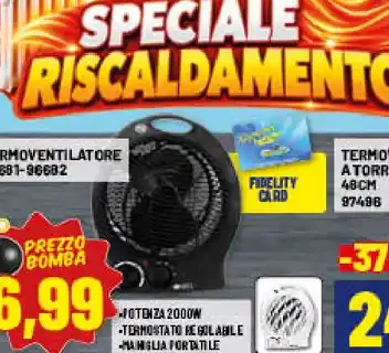 Termoventilatore