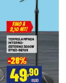 Termolampada interno-esterno