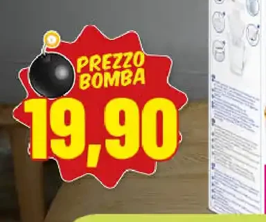 Caraffa filtrante Marella con 3 filtri MX Pro